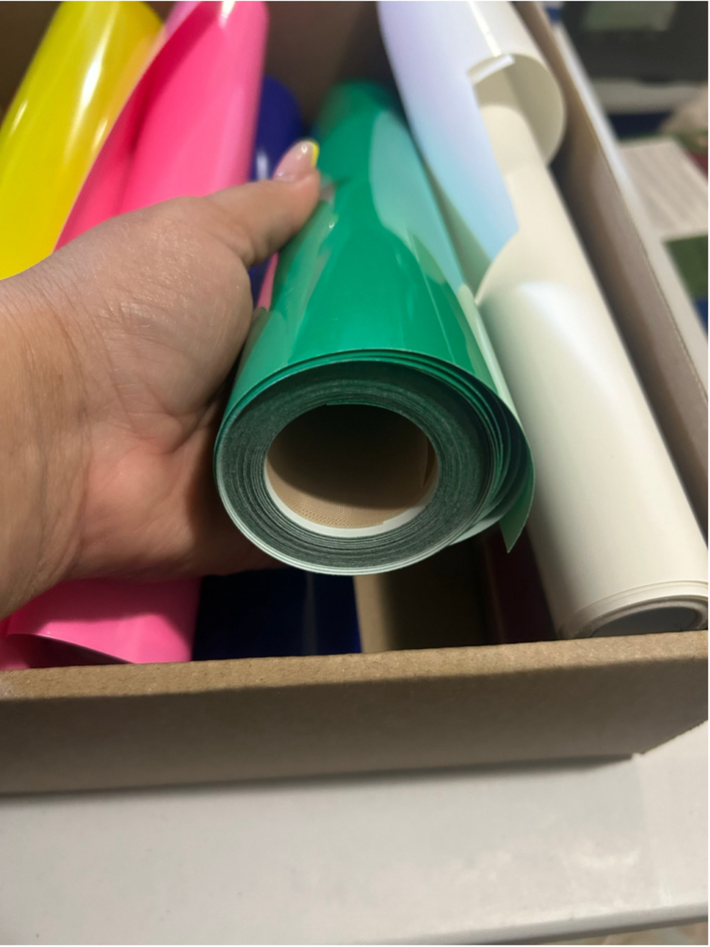 HTV Heat Transfer Vinyl Roll Bundle Multicolor - Picture 7 of 8